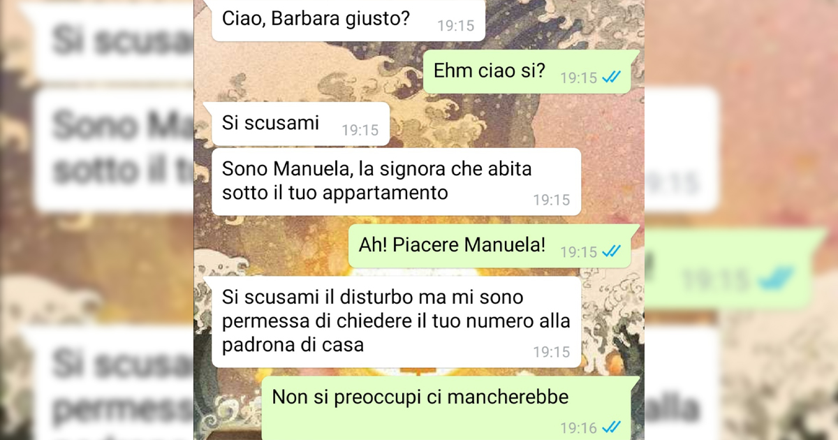 La nuova vicina di casa