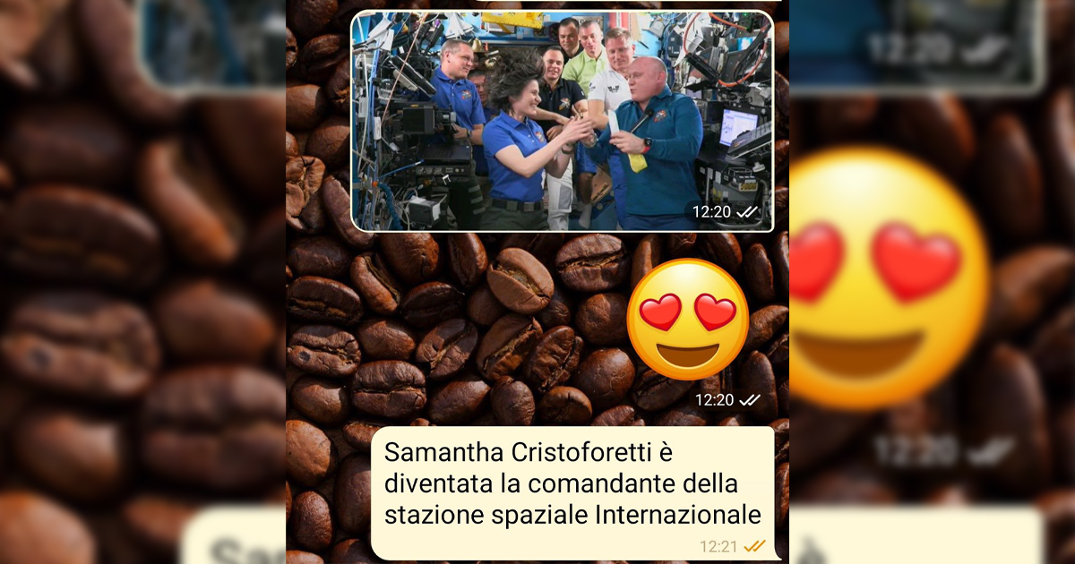 Samantha Cristoforetti