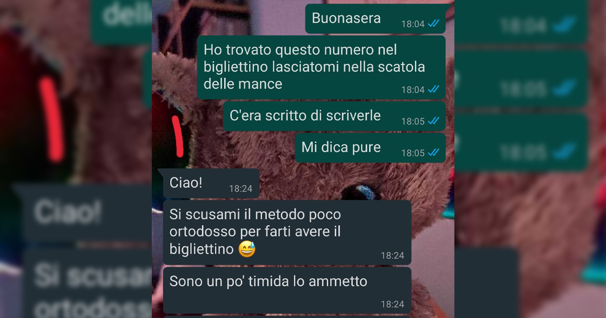 Una ragazza bisognosa