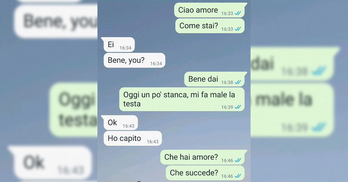 Un ragazzo non convinto