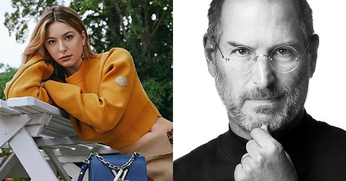 L’oggetto speciale che la figlia di Steve Jobs conserva in ricordo del padre