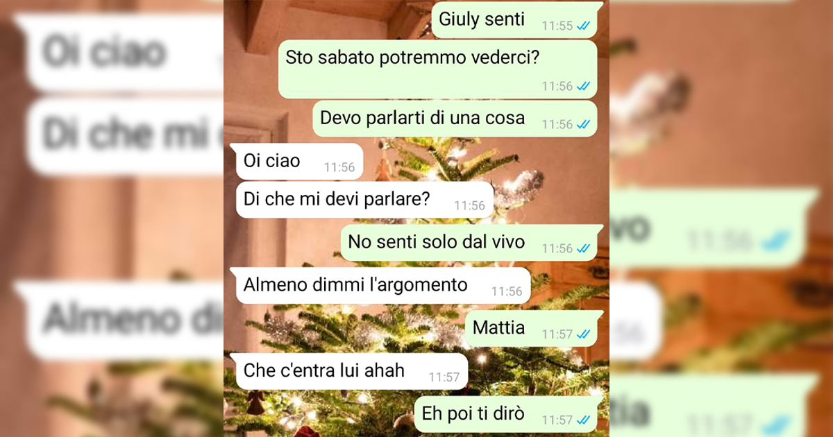 Un amico troppo premuroso