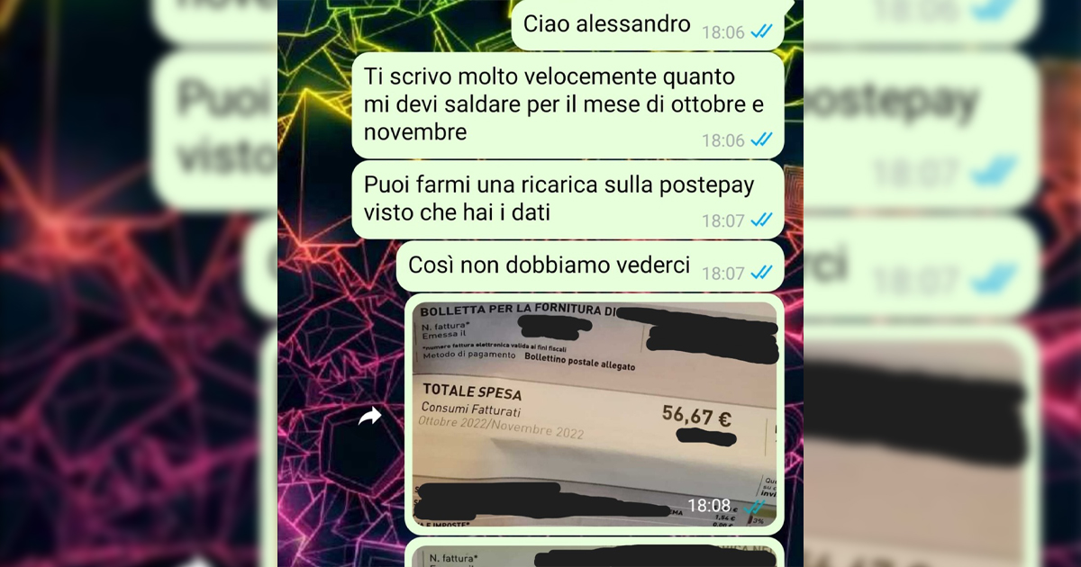 Le bollette di casa