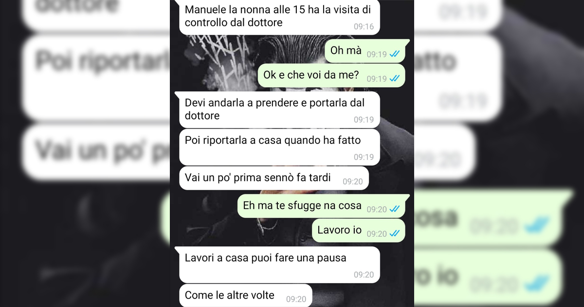 Una famiglia pesante