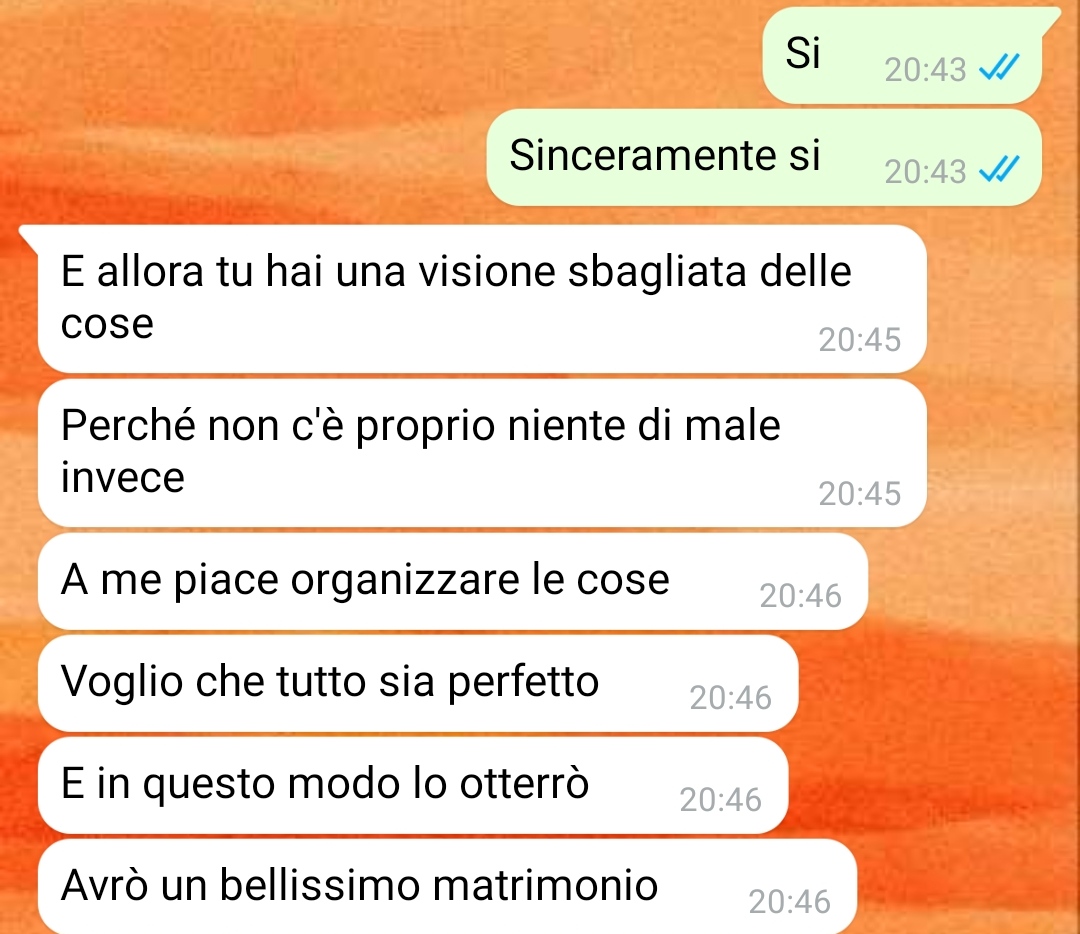 Le Regole Del Matrimonio