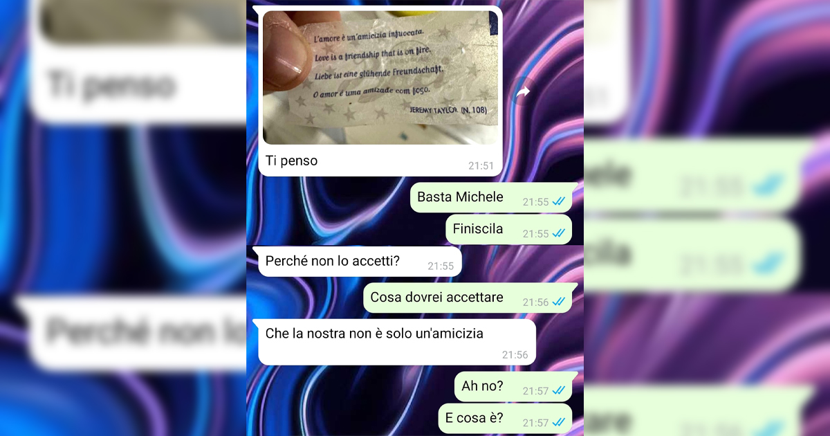 La frase dei baci