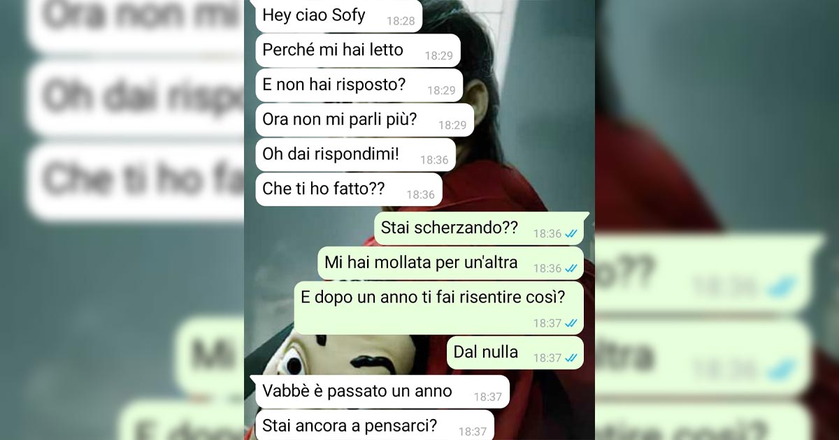 Il ritorno dell’ex