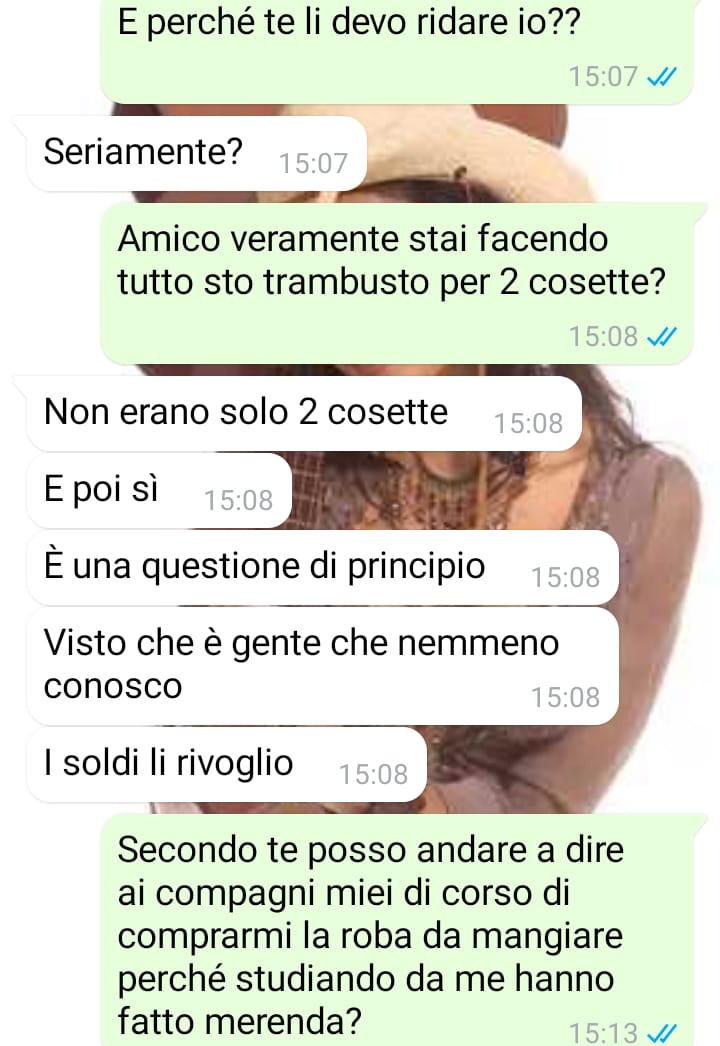 Un Coinquilino Eccessivo