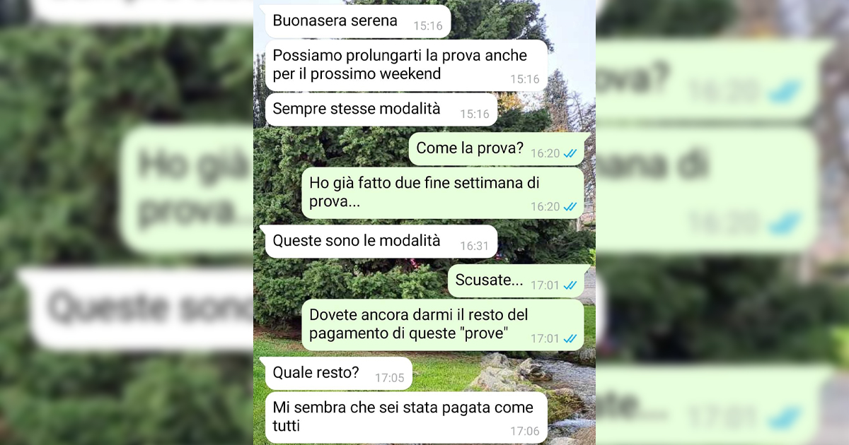 Voglia di lavorare