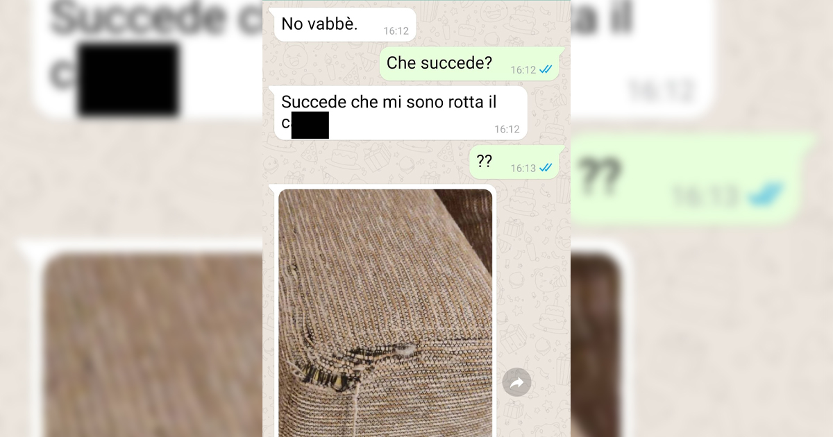 Un graffio di troppo