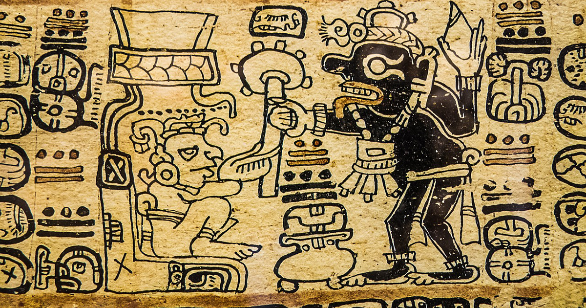 Compra un vaso a 3 euro, scopre che è un antico tesoro Maya