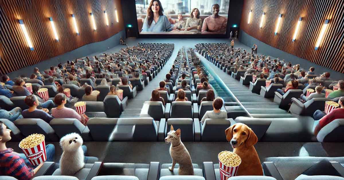 A Milano si può andare al cinema con gatti e cani