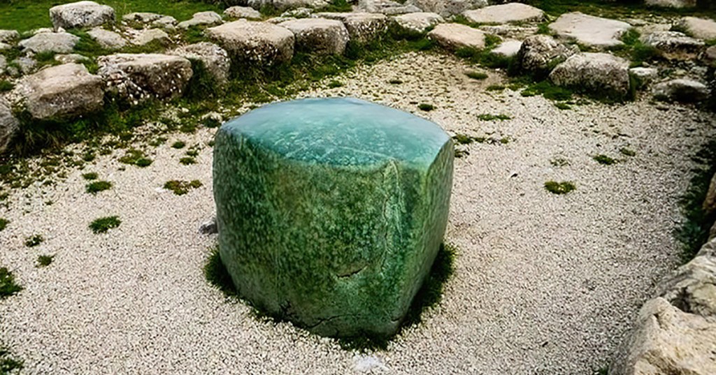 La misteriosa pietra dei desideri di Hattusa, la roccia verde dalle origini sconosciute