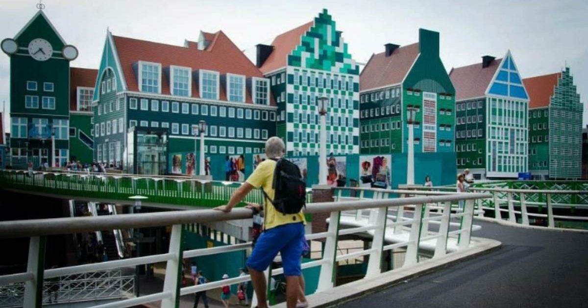 Zaandam, la città che sembra fatta di Lego