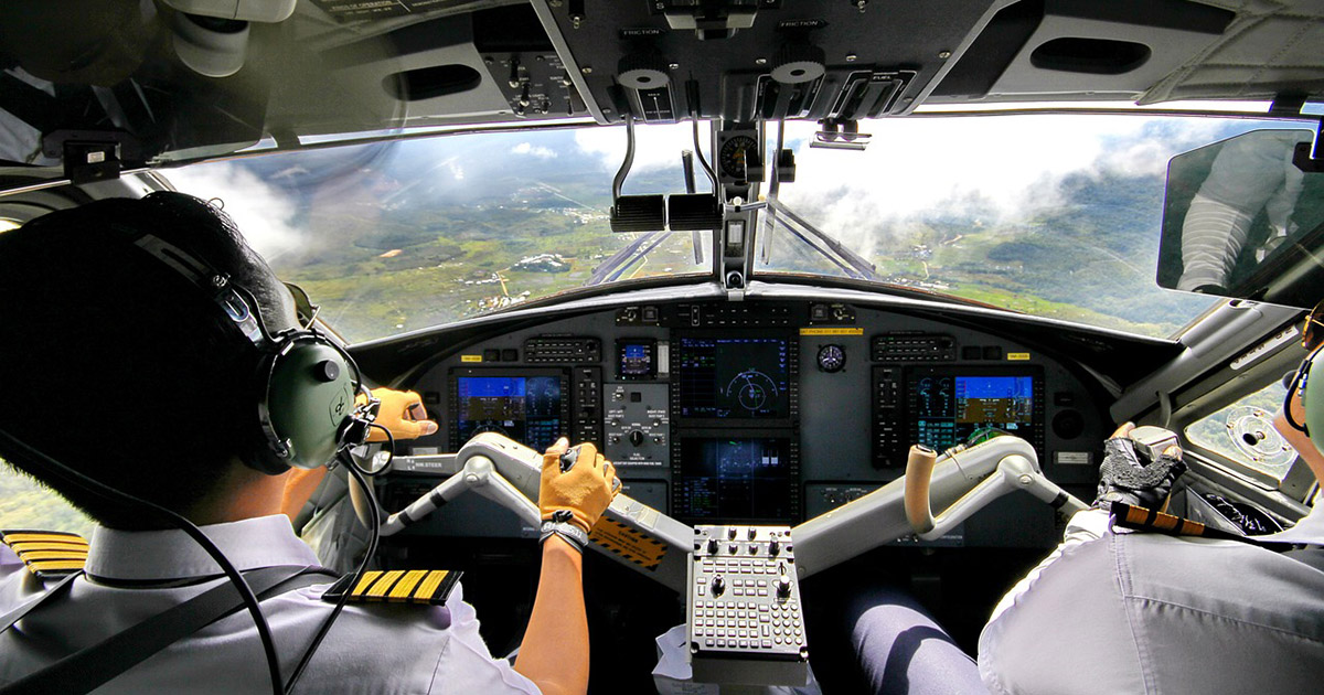 Nell’aeroporto più pericoloso al mondo volano solo piloti molto esperti [+VIDEO]